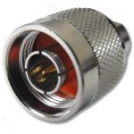 N-TYPE MALE CRIMP CONNECTOR