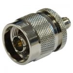 SMA FEMALE TO N-TYPE MALE ADAPTOR