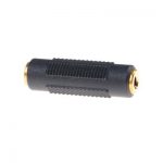STEREO SOCKET 3.5MM TO 3.5MM SOCKET F/F