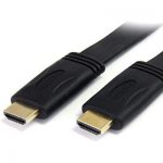 HDMI CABLE M/M  2M LINKQNET 90DEG
