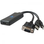 HDMI TO VGA+AUDIO ADAPTER