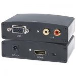 HDMI - VGA+AUD TO HDMI CNVRT BOX