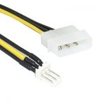 S'TEM PWER CBLE ADAPTOR FOR CPU FANS