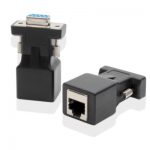 SERIAL ADAPTOR DB9 F TO RJ45