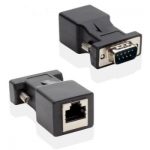 SERIAL ADAPTOR DB9 M TO RJ45