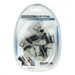 RJ45 BOOTS  10 UNITS GREY