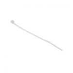 CABLE TIES 104*2.5MM WHITE 100PK