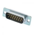 15 PIN D-SUB SOLDER SOCKET