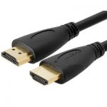 HDMI CABLE M/M 25M MICROWORLD V1.4 BLACK