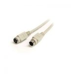 PS2 EXT CABLE M/F  1.8M