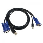KVM CABLE SET USB/VGA 1.5M