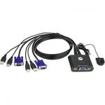 KVM SWITCH USB  2PRT ATEN CS22U