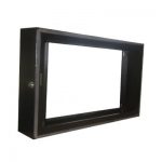 CABINET 19"  9U COLLAR100 RCT