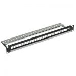 PATCH PANEL 24 PORT MOLEX CAT5E UNLOADED