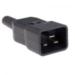 PWR - AC IEC(M) CONNECTOR