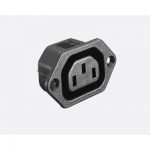 PWR - AC IEC(F) PANL MNT CONNECTOR