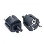 PWR ADPTR 2PIN 5A SCKT TO 3P MAINS