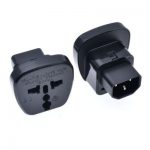 PWR ADPTR IEC(M) TO UNIVERSAL SOCKETS