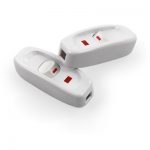 PWR - AC INLINE SWITCH+LED 10A/250V