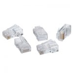 RJ11 PLUG 6BODY/4CONTACT 10 PACK