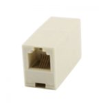 RJ11 INLINE F-F CONNECTOR