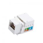 RJ45 KEYSTONE COLLAR WHTE S2000