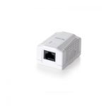RJ45 JACK PUNCH DOWN WHITE