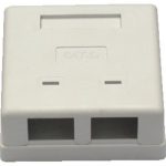 RJ45 CAT5E DOUBLE BOX