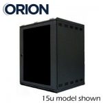 CABINET 19"  9U WB 400MM BLACK