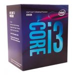 INTEL I3-8100 3.6GHZ 4MB LGA1151-H310 MB