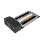 PCMCIA - USB 4PORT CNVRTR STLAB C-112