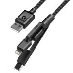 USB CABLE A(M) TO MICRO(M) 0.3M+30P APPL