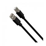 USB CABLE A/B 10M BLACK ASTRUM