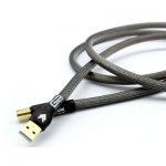 USB CABLE A/B  1.5M SILVER