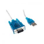 USB TO SERIAL 1PRT 9P(M) CABLE 1.0M
