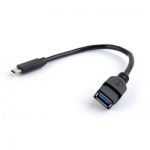 USB CABLE A(F) TO MICRO(M) 30CM OTG