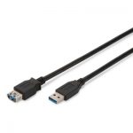 USB CABLE EXT. A/A M/F  1.8M