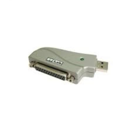 USB TO PARALLEL DB25F STLAB U370
