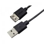 USB CABLE EXT. A/A M/F  1.8M ASTRUM