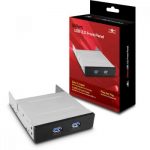USB3.0 FRONT PANEL 2PRT 3.5" VANTEC