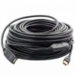 USB CABLE EXT. ACTIVE M/F 30M