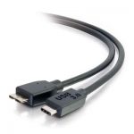 USB3.0 CABLE TYPE C TO MICRO-B 2M BLK