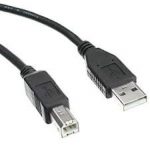 USB CABLE A/B  3M ASTRUM BLCK UB203