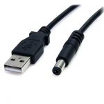 USB PWR - A(M) TO 2.5MM PWR TIP 1M