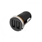 USB CHRGR - CAR 2PRT 2.1A LDNIO
