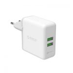 USB CHRGR - AC 2PRT USB 2.4A ORICO