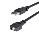 USB CABLE EXT. A/A M/F  5M ASTRUM