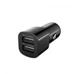 USB CHRGR - CAR 2PRT 2.1A W/MICRO 1.2M