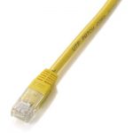UTP PATCH   1.0M YELLOW CABLE EQUIP