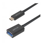 USB CABLE TYPE C TO USB3.0 A(F) UT600